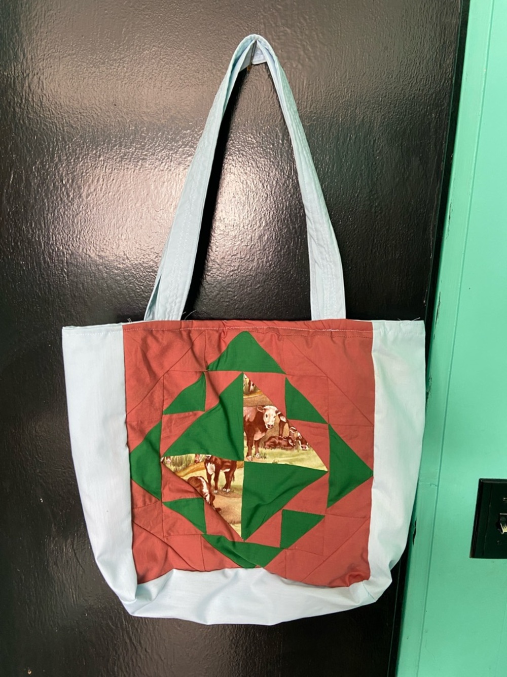 Quilted Tote Bag